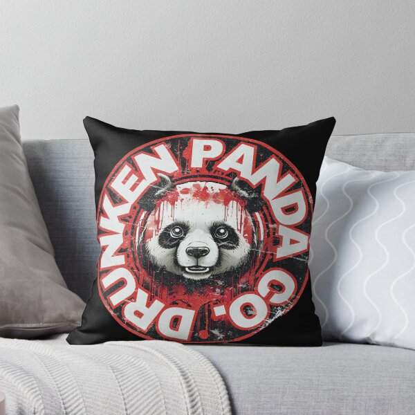 Artikelvorschau, Betrunkener Panda Co. entworfen und verkauft von pUNKnown.