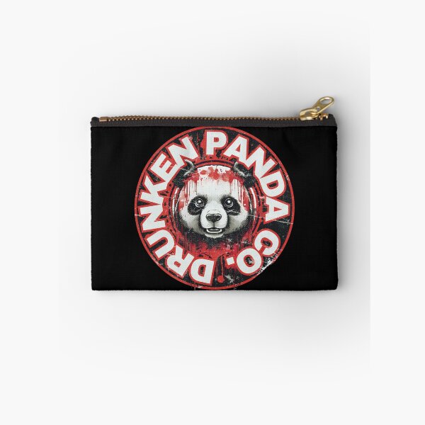 Item preview, Drunken Panda Co. designed and sold by pUNKnown.