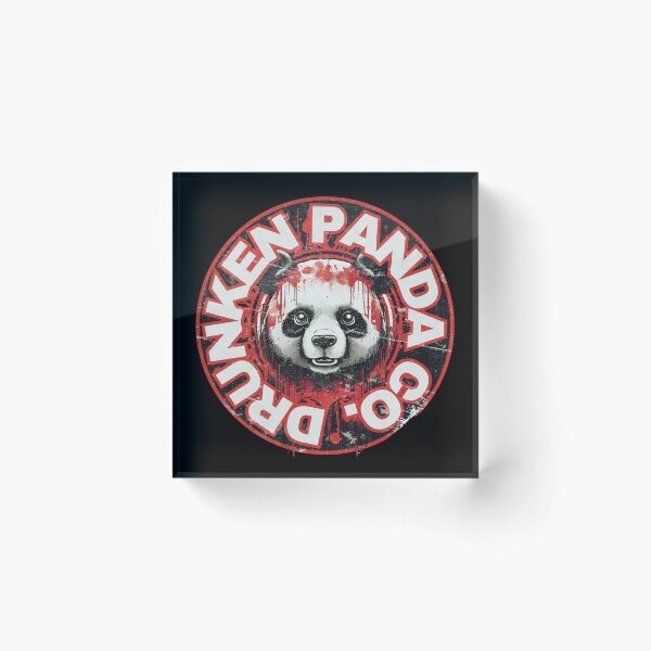 Item preview, Drunken Panda Co. designed and sold by pUNKnown.