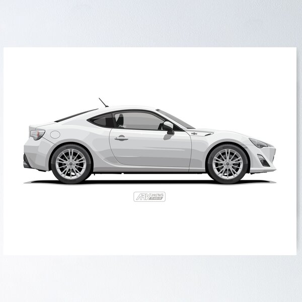 Item preview, GT86 ZN6 White designed and sold by ARVwerks.