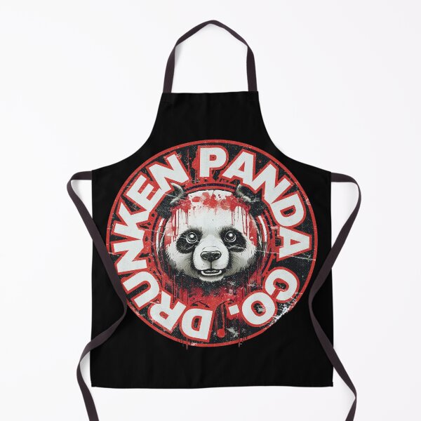 Item preview, Drunken Panda Co. designed and sold by pUNKnown.