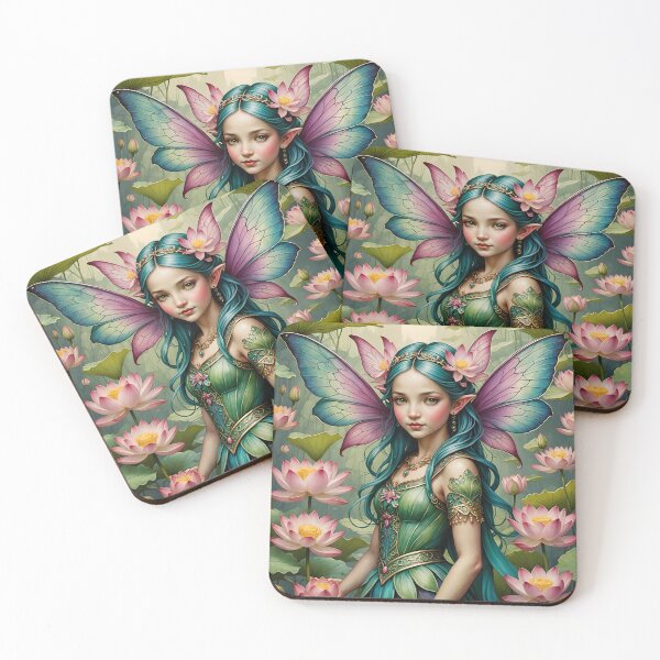 Item preview, Lotus Flower Fairy designed and sold by SoniaSarkali.
