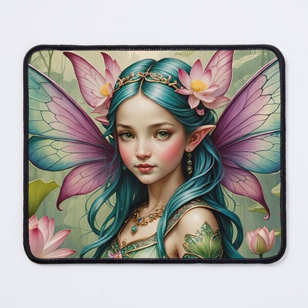 Item preview, Lotus Flower Fairy designed and sold by SoniaSarkali.