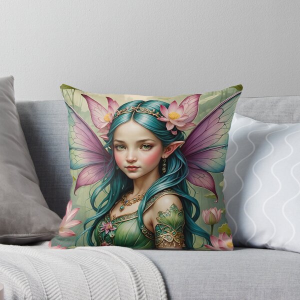 Item preview, Lotus Flower Fairy designed and sold by SoniaSarkali.