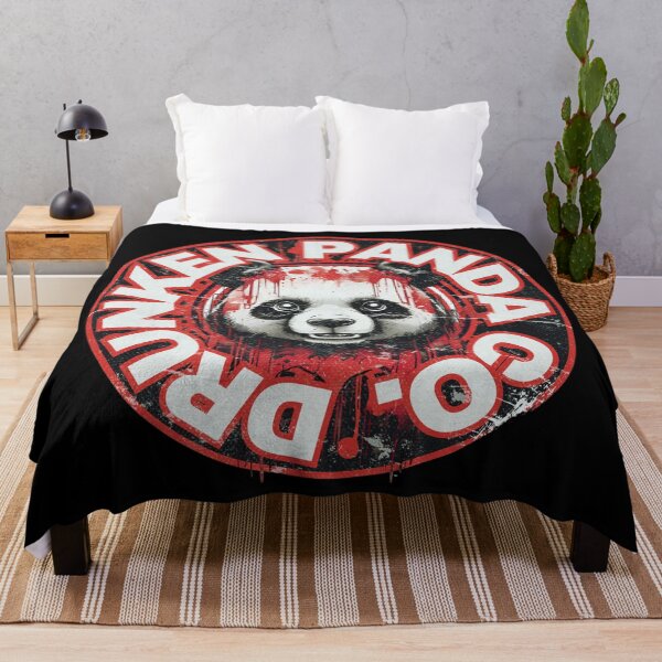 Item preview, Drunken Panda Co. designed and sold by pUNKnown.