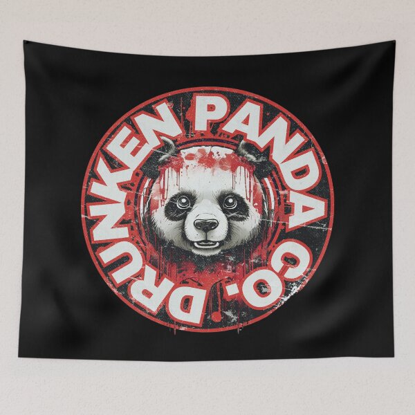 Item preview, Drunken Panda Co. designed and sold by pUNKnown.