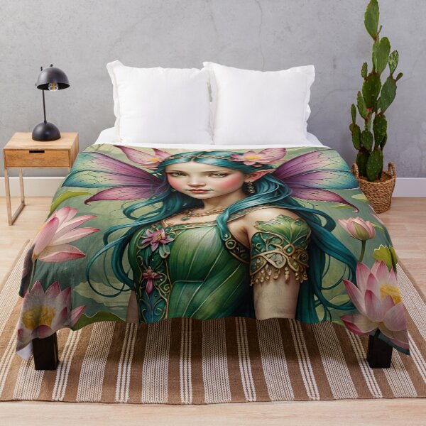 Item preview, Lotus Flower Fairy designed and sold by SoniaSarkali.