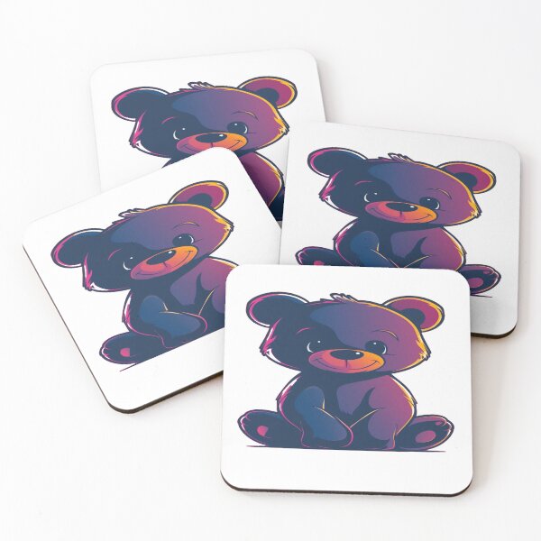 Item preview, Colorful Neon Teddy designed and sold by jeevaganps.