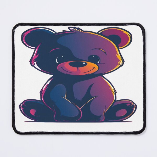 Item preview, Colorful Neon Teddy designed and sold by jeevaganps.