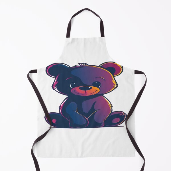 Item preview, Colorful Neon Teddy designed and sold by jeevaganps.