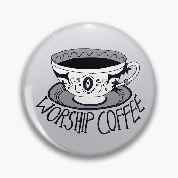 Item preview, worship coffee designed and sold by merialnam.
