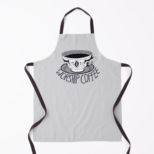 Item preview, worship coffee designed and sold by merialnam.