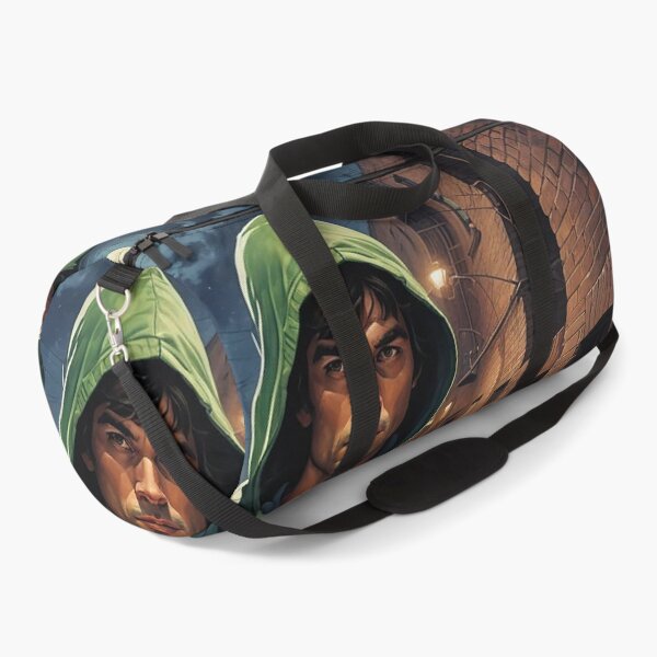Item preview, Man with Green Hood   designed and sold by BonNikos.