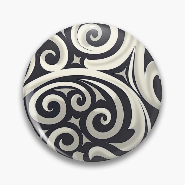 Artikelvorschau, Neuseeländisches Māori-Paua-Muster, Koru-Design 16 entworfen und verkauft von GrinGalore.
