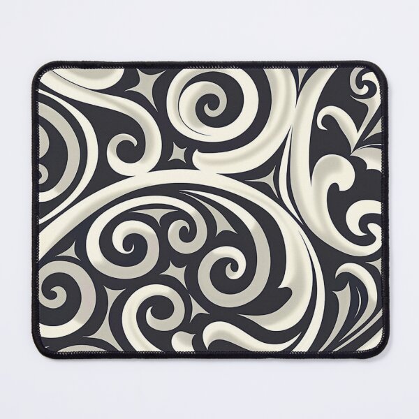 Item preview, New Zealand Māori Paua Pattern Koru Design 16 designed and sold by GrinGalore.