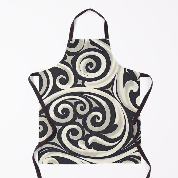 Item preview, New Zealand Māori Paua Pattern Koru Design 16 designed and sold by GrinGalore.