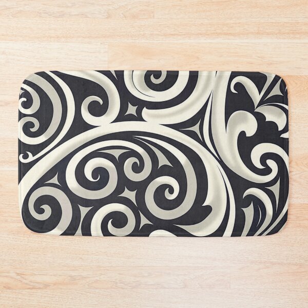 Item preview, New Zealand Māori Paua Pattern Koru Design 16 designed and sold by GrinGalore.