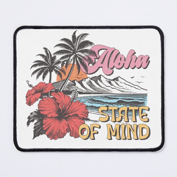 Item preview, Aloha State Of Mind designed and sold by Artifylab.