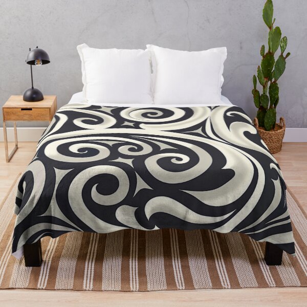 Item preview, New Zealand Māori Paua Pattern Koru Design 16 designed and sold by GrinGalore.