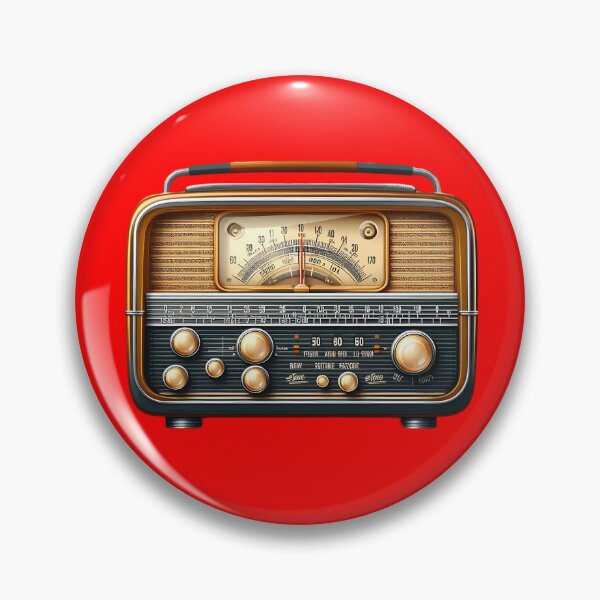 Item preview, Wavelengths of Nostalgia: The 1960s Radio Revival designed and sold by Andy-Many-Ideas.