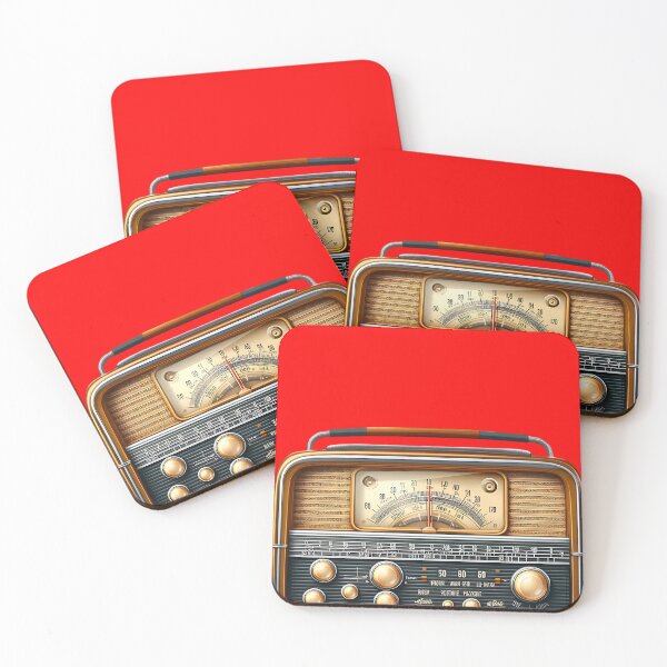 Item preview, Wavelengths of Nostalgia: The 1960s Radio Revival designed and sold by Andy-Many-Ideas.