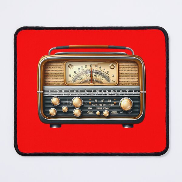 Item preview, Wavelengths of Nostalgia: The 1960s Radio Revival designed and sold by Andy-Many-Ideas.