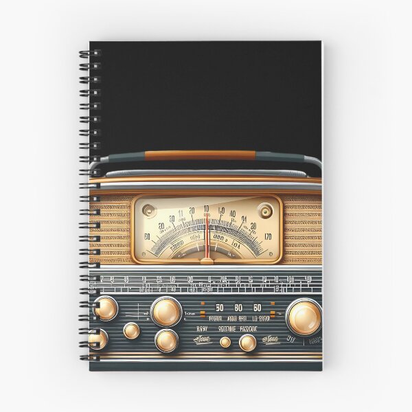 Item preview, Wavelengths of Nostalgia: The 1960s Radio Revival designed and sold by Andy-Many-Ideas.
