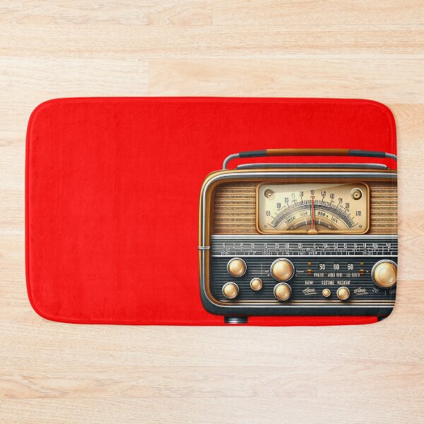 Item preview, Wavelengths of Nostalgia: The 1960s Radio Revival designed and sold by Andy-Many-Ideas.
