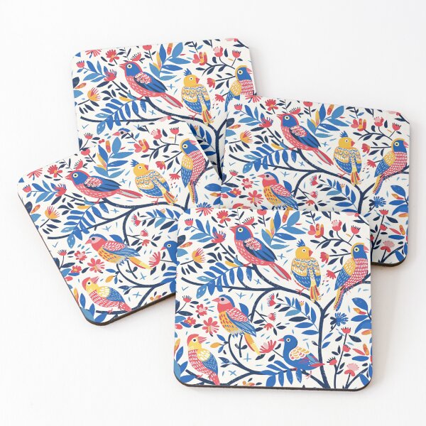 Item preview, Birds T-Shirt Pattern New Colorful Vibrant designed and sold by GrinGalore.