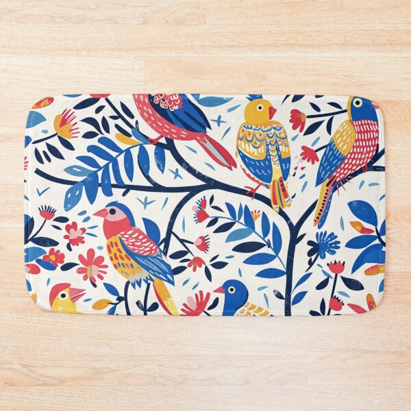 Item preview, Birds T-Shirt Pattern New Colorful Vibrant designed and sold by GrinGalore.
