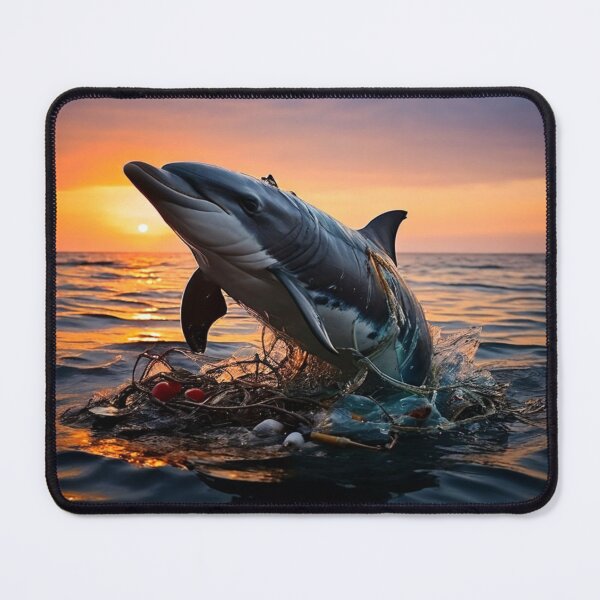 Item preview, En peligro de extinción: los delfines, víctimas de la contaminación y la pesca designed and sold by Collection de trésors .