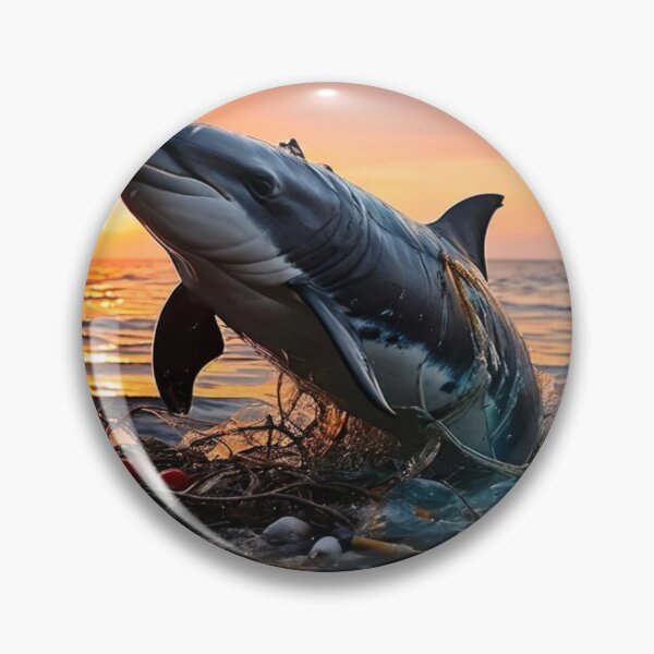 Item preview, En peligro de extinción: los delfines, víctimas de la contaminación y la pesca designed and sold by Collection de trésors .