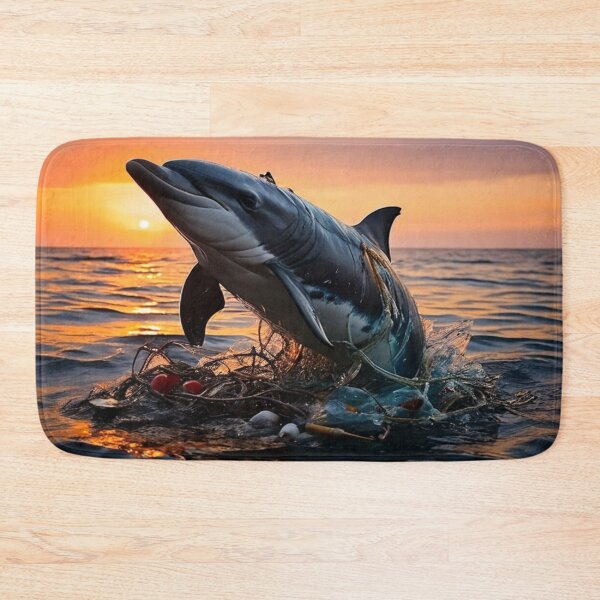 Item preview, En peligro de extinción: los delfines, víctimas de la contaminación y la pesca designed and sold by Collection de trésors .