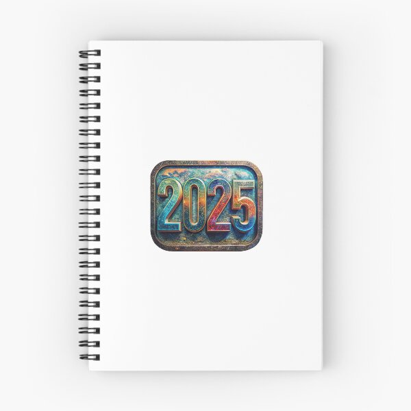 Item preview, 2025 Happy New Year Sticker designed and sold by TroveVault.