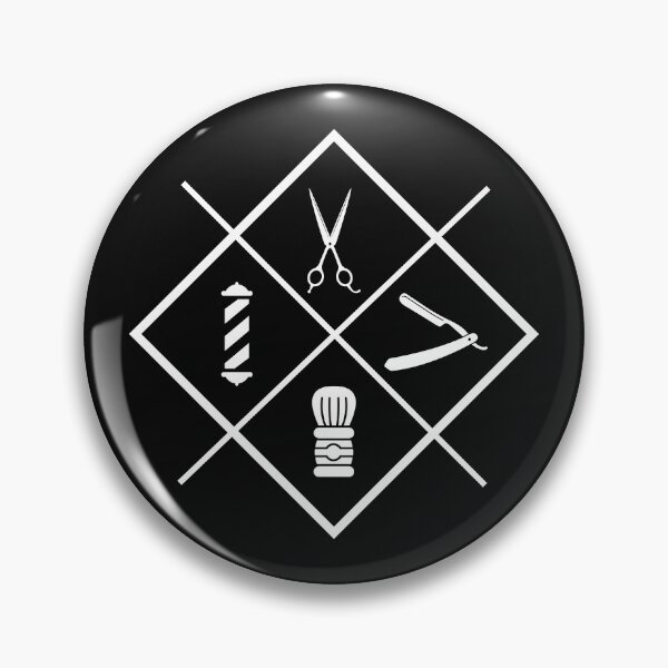 Item preview, BARBERSHOP PRO LOGO designed and sold by lebarbu.