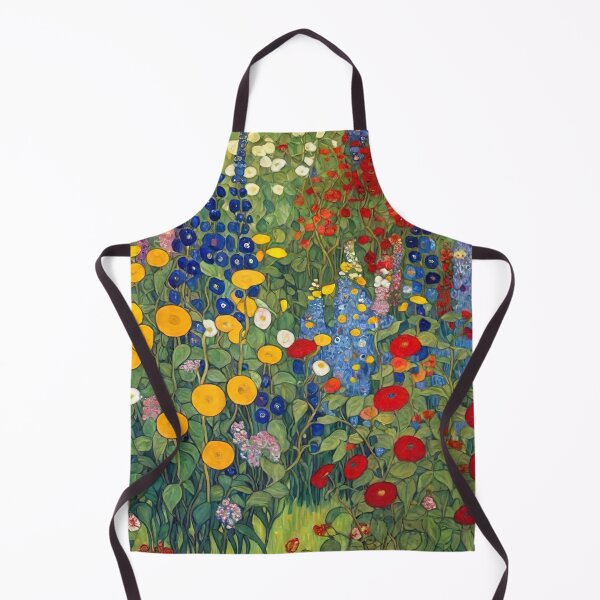 Item preview, Gustav Klimt Flower Garden designed and sold by maniacfitness.