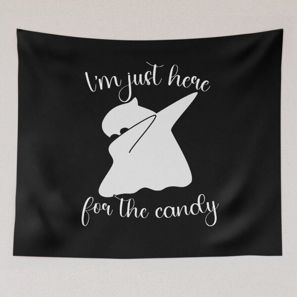 Item preview,  Im just here for the candy, Geist designed and sold by EULALIA Twarog.