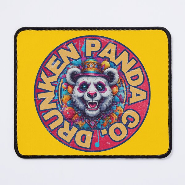 Item preview, Drunken Panda Co. designed and sold by pUNKnown.
