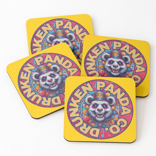 Artikelvorschau, Betrunkener Panda Co. entworfen und verkauft von pUNKnown.
