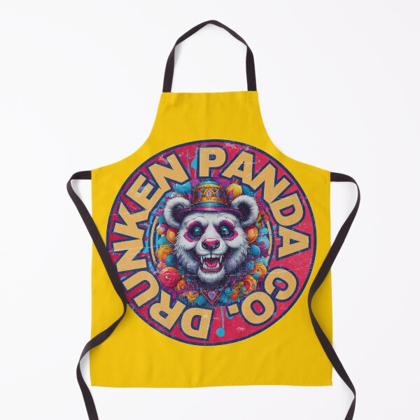 Item preview, Drunken Panda Co. designed and sold by pUNKnown.
