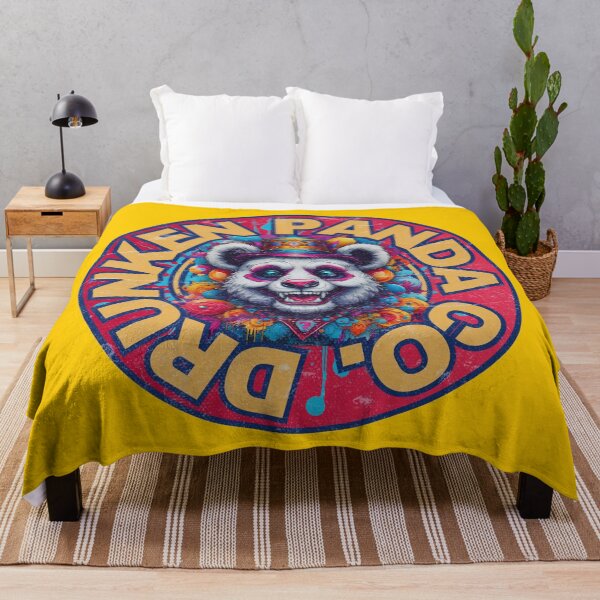 Item preview, Drunken Panda Co. designed and sold by pUNKnown.