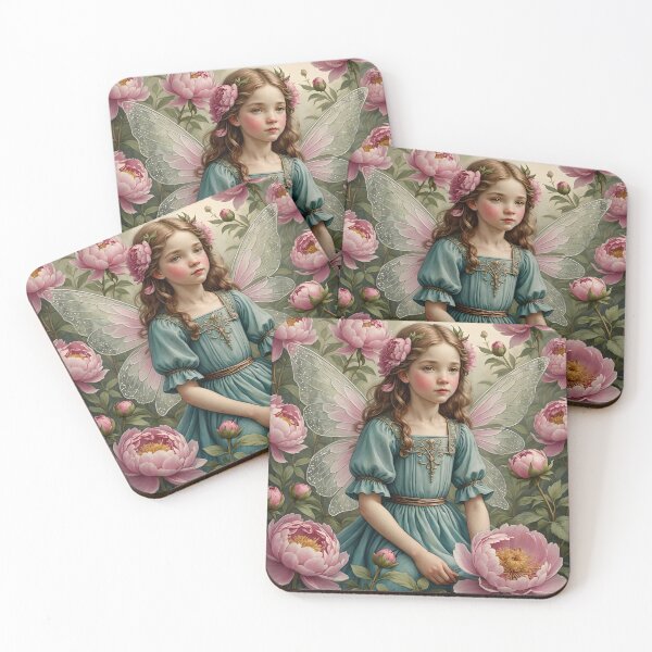 Item preview, Peony Flower Fairy designed and sold by SoniaSarkali.