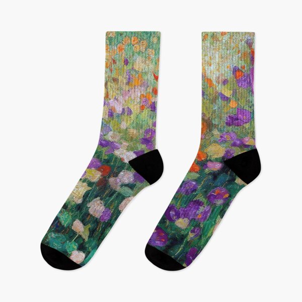 Item preview, Gustav Klimt - Flower Garden designed and sold by maniacfitness.