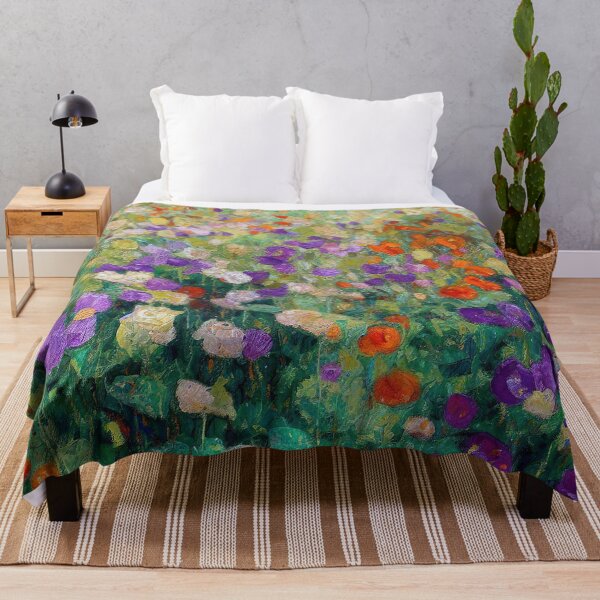 Item preview, Gustav Klimt - Jardín de flores designed and sold by maniacfitness.