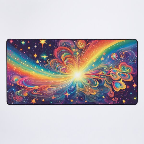 Item preview, Lemurian Dance of the Rainbow Serpent designed and sold by Mayastar Designs.