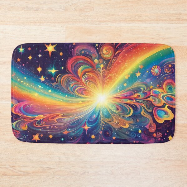 Item preview, Lemurian Dance of the Rainbow Serpent designed and sold by Mayastar Designs.