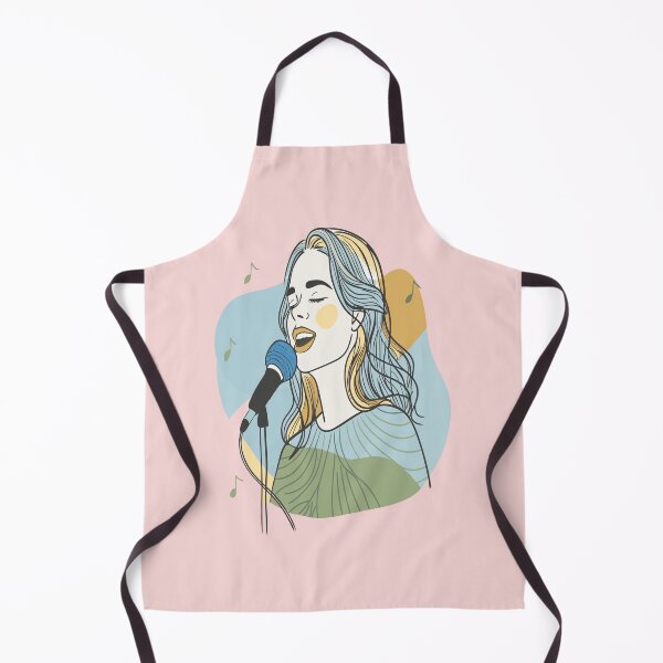 Item preview, Melodic Muse - Singer in Harmony designed and sold by AgarutanPrint.