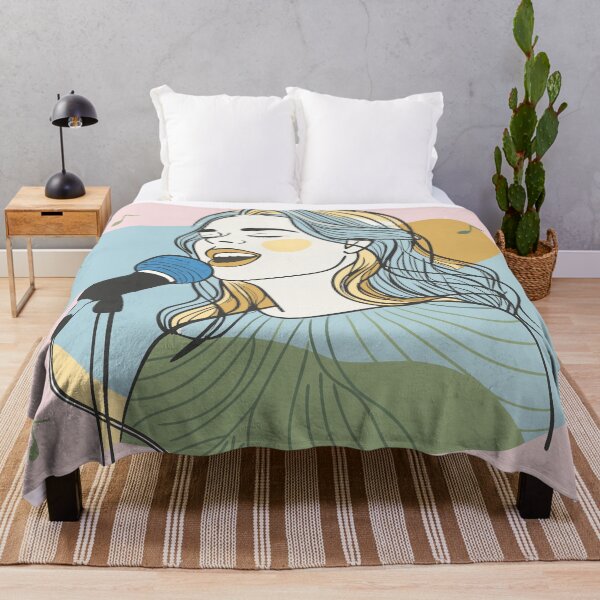 Item preview, Melodic Muse - Singer in Harmony designed and sold by AgarutanPrint.
