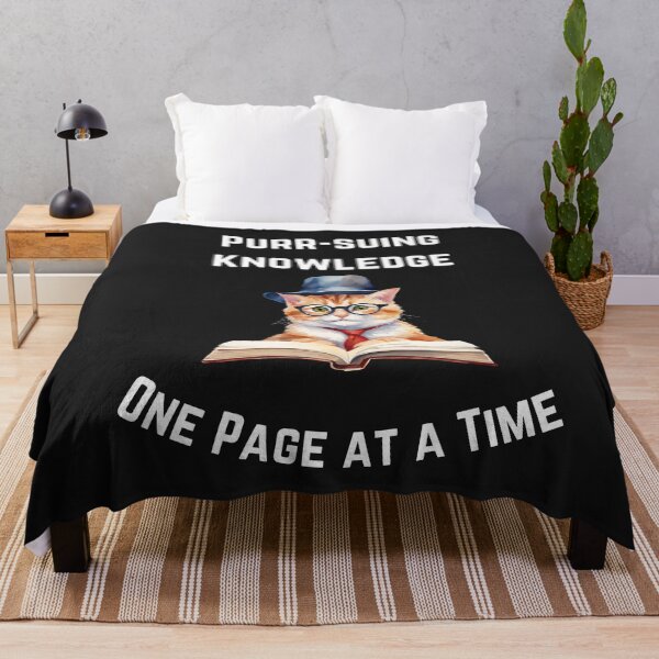 Item preview, Purr-Suing Knowledge designed and sold by Lorify.