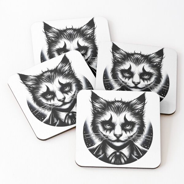 Item preview, Cat Joker designed and sold by Anarmoth.